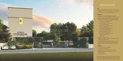 Image of 7381 Sq.ft Residential Plot / Land for sale in Sobha Evergreen Plots, Sirukalathur, Chennai for Rs. 14700000