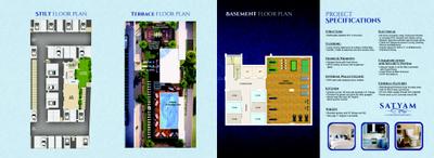 Image of 1210 Sq.ft 3 BHK Apartment / Flat for sale in Satyam, Mansarovar, Jaipur for Rs. 7502000