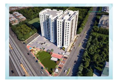 Image of 1227 Sq.ft 2 BHK Apartment / Flat for sale in Harsh Builcorp Vacanza Homes, Bhimrad, Surat for Rs. 5000000