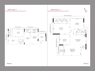 Image of 1737 Sq.ft 3 BHK Apartment / Flat for sale in Arpan Status Sky, Chandkheda, Ahmedabad for Rs. 8100000