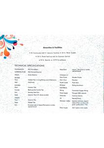 Sristi Happy Ville Brochure 3