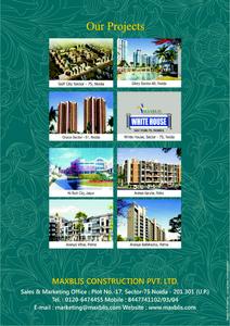 Image of 614 Sq.ft 1 BHK Apartment / Flat for sale in Maxblis Grand Kingston, Sector 75, Noida for Rs. 8300000
