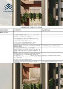 Image of 3295 Sq.ft 4 BHK Apartment / Flat for sale in Northern Excelsa, Kadri, Mangalore for Rs. 33400000