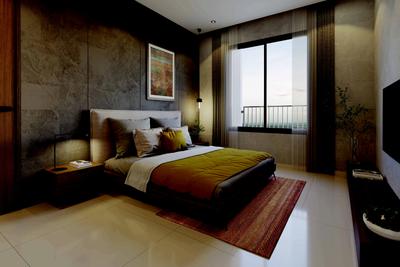 Image of 1080 Sq.ft 2 BHK Apartment / Flat for sale in Saanvi Aarambh Vistara, Chandlodia, Ahmedabad for Rs. 5700000