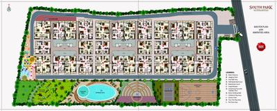 Image of 1455 Sq.ft 3 BHK Apartment / Flat for sale in South West Group South Park, Tejaswini Nagar, Bengaluru for Rs. 8875000