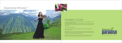 Image of 1020 Sq.ft 2 BHK Apartment / Flat for sale in Welworth Paradise, Baner, Pune for Rs. 11500000