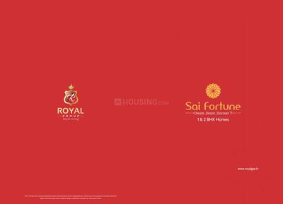 Image of 1145 Sq.ft 2 BHK Apartment / Flat for sale in Royal Sai Fortune, Moshi, Pune for Rs. 5068740