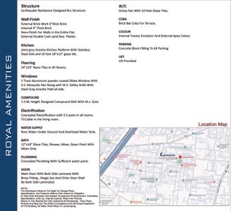 Chandreshwar Apartment Brochure 3
