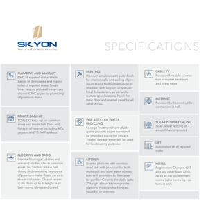 Risinia Skyon Phase 1 Brochure 14