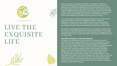 Elegant Exquisite Brochure 3