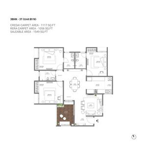 Image of 1350 Sq.ft Residential Plot / Land for sale in Assetz Atmos And Aura, Shettigere, Bengaluru for Rs. 16500000