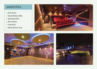 Image of 1140 Sq.ft 3 BHK Apartment / Flat for sale in Majestique 38 Park Majestique Phase IV, Undri, Pune for Rs. 7300000