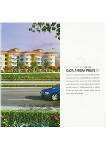 Image of 900 Sq.ft 1 BHK Apartment / Flat for sale in Manglam Casa Amora Phase III Part I, Baingini, Goa for Rs. 6500000