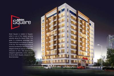Image of 1158 Sq.ft 2 BHK Apartment / Flat for sale in Abish Square, Yeyyadi, Mangalore for Rs. 7800000