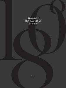 Rustomjee 180 Bayview Brochure 1