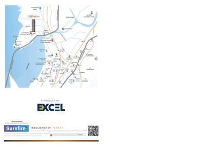 Image of 981 Sq.ft 2.5 BHK Apartment / Flat for sale in Excel Bellissima, Bandra West, Mumbai for Rs. 61100000