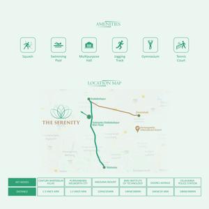 Image of 2400 Sq.ft Residential Plot / Land for sale in The Address The Serenity, Doddaballapura, Bengaluru for Rs. 23000000