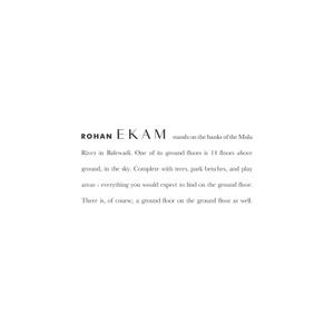 Rohan Ekam Phase 1 Brochure 3