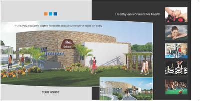 Image of 1970 Sq.ft 3 BHK Apartment / Flat for sale in Raghuvir Shyam Palace, Vesu, Surat for Rs. 13500000