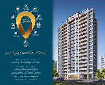 Image of 600 Sq.ft 1 BHK Apartment / Flat for sale in Shreeji Laxmi, Ghatkopar East, Mumbai for Rs. 12800000