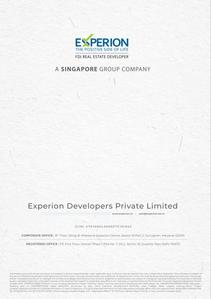 Experion Saatori Brochure 85