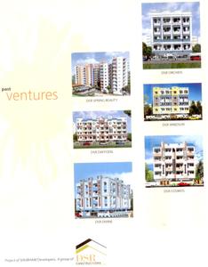 Image of 1300 Sq.ft 3 BHK Apartment / Flat for sale in DSR Sunshine, Dodda Banaswadi, Bengaluru for Rs. 24000000