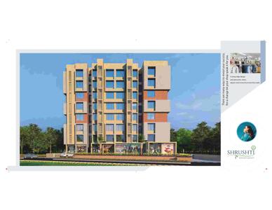 Image of 1124 Sq.ft 2 BHK Apartment / Flat for sale in Shrushti Apartment, Vatva, Ahmedabad for Rs. 3800000