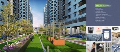 Image of 862 Sq.ft 2 BHK Apartment / Flat for sale in Tanish Park, Charholi Budruk, Pune for Rs. 5200000