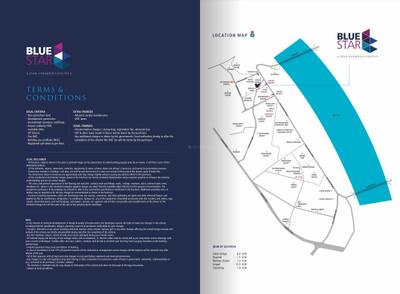 Image of 2250 Sq.ft 3 BHK Apartment / Flat for sale in Life Style Blue Star, Rander, Surat for Rs. 22000000