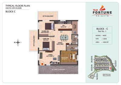Teja Fortune Heights Brochure 64