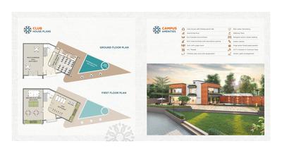 Image of 1400 Sq.ft 4 BHK Villa for sale in Darshanam Vananta, Bhayli, Vadodara for Rs. 10100000