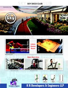 K N Sky Villas A Wing Brochure 5
