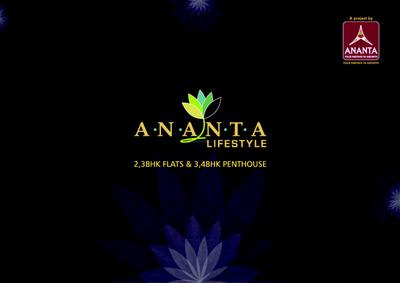 Image of 1150 Sq.ft 3 BHK Apartment / Flat for sale in Ananta Lifestyle, Waghodia Road, Vadodara for Rs. 3500000