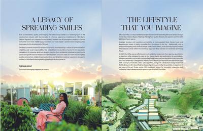 Image of 1920 Sq.ft Residential Plot / Land for sale in Sage Sunvillas, Bagmugaliya, Bhopal for Rs. 9984000