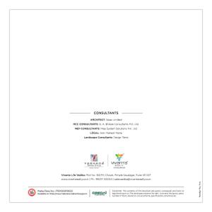 Image of 1582 Sq.ft 3 BHK Apartment / Flat for sale in Yashada Life Vedika Phase 1, Pimple Saudagar, Pune for Rs. 9200000