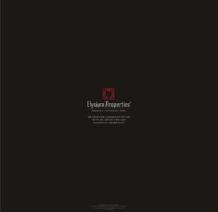 Elysium The Address Brochure 11