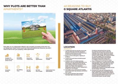 G Square Atlantis Brochure 4