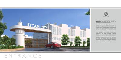 Image of 1453 Sq.ft Residential Plot / Land for sale in Uttam City, Bhatagaon, Raipur for Rs. 7846200
