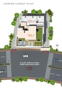 Image of 500 Sq.ft 1 BHK Apartment / Flat for sale in Arihant Enclave, Andheri East, Mumbai for Rs. 16500000
