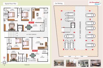 Sri Deva Devadatta Arcade Brochure 2