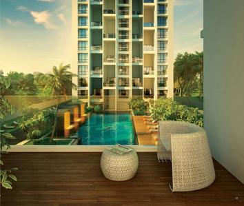 Image of 2210 Sq.ft 3.5 BHK Apartment / Flat for sale in Marvel Brisa, Baner, Pune for Rs. 37000000