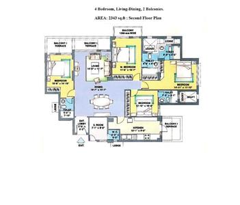 DLF Trinity Towers Brochure 7