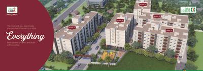 Image of 930 Sq.ft 2 BHK Apartment / Flat for sale in Isha Uni5, Nedumgundram, Chennai for Rs. 6720000