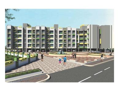 Image of 297 Sq.ft 1 BHK Apartment / Flat for sale in Oswal Dream City, Palghar, Mumbai for Rs. 1200000