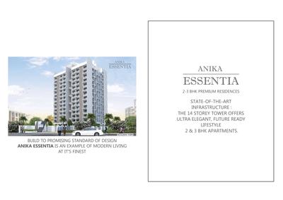 Image of 1350 Sq.ft 2 BHK Apartment / Flat for sale in Anika Essentia, Ghorpadi, Pune for Rs. 18000000