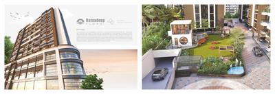 Image of 1100 Sq.ft 2 BHK Apartment / Flat for sale in Ratnadeep Flora, New Ranip, Ahmedabad for Rs. 6500000