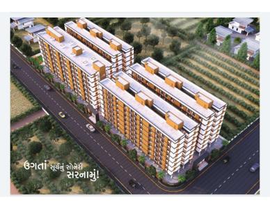 Image of 1200 Sq.ft 2 BHK Apartment / Flat for sale in Dream Samanvay Heights Phase 2, Bhagwatipara, Rajkot for Rs. 2200000