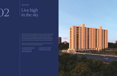 Image of 950 Sq.ft 2 BHK Apartment / Flat for sale in Celestia, Fursungi, Pune for Rs. 6000000