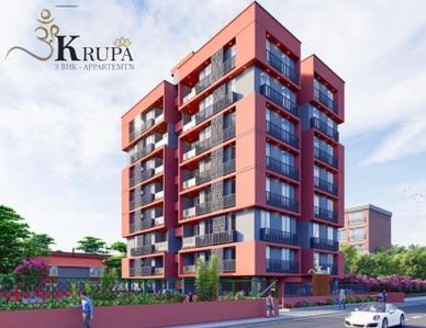 Image of 1818 Sq.ft 3 BHK Apartment / Flat for sale in Om Krupa, Thaltej, Ahmedabad for Rs. 13300000