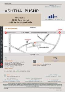 Image of 614 Sq.ft 1 BHK Apartment / Flat for sale in Ashtha Pushp, Andheri East, Mumbai for Rs. 14100000